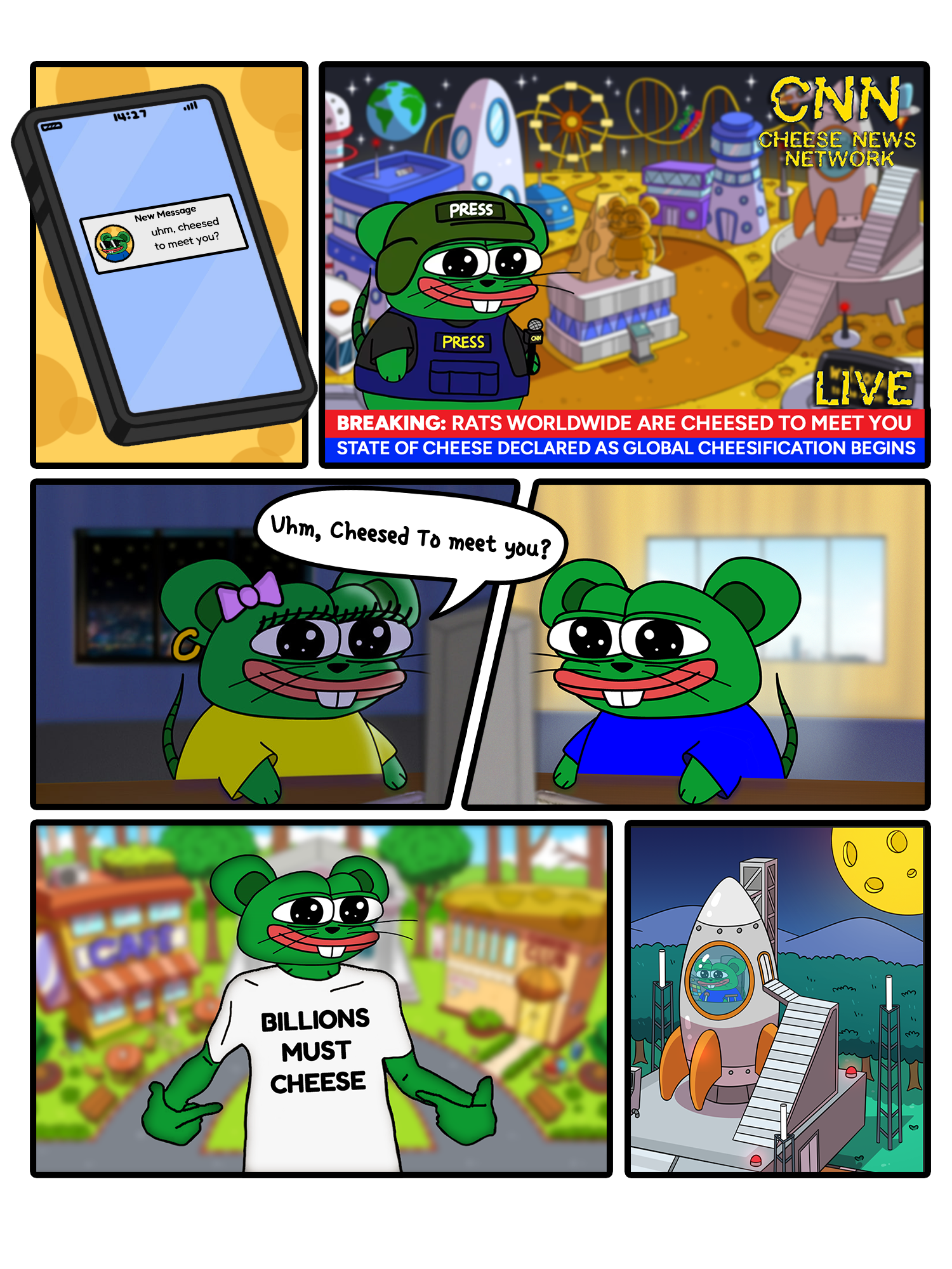 Spreading the Cheese Cheer - Modern Media