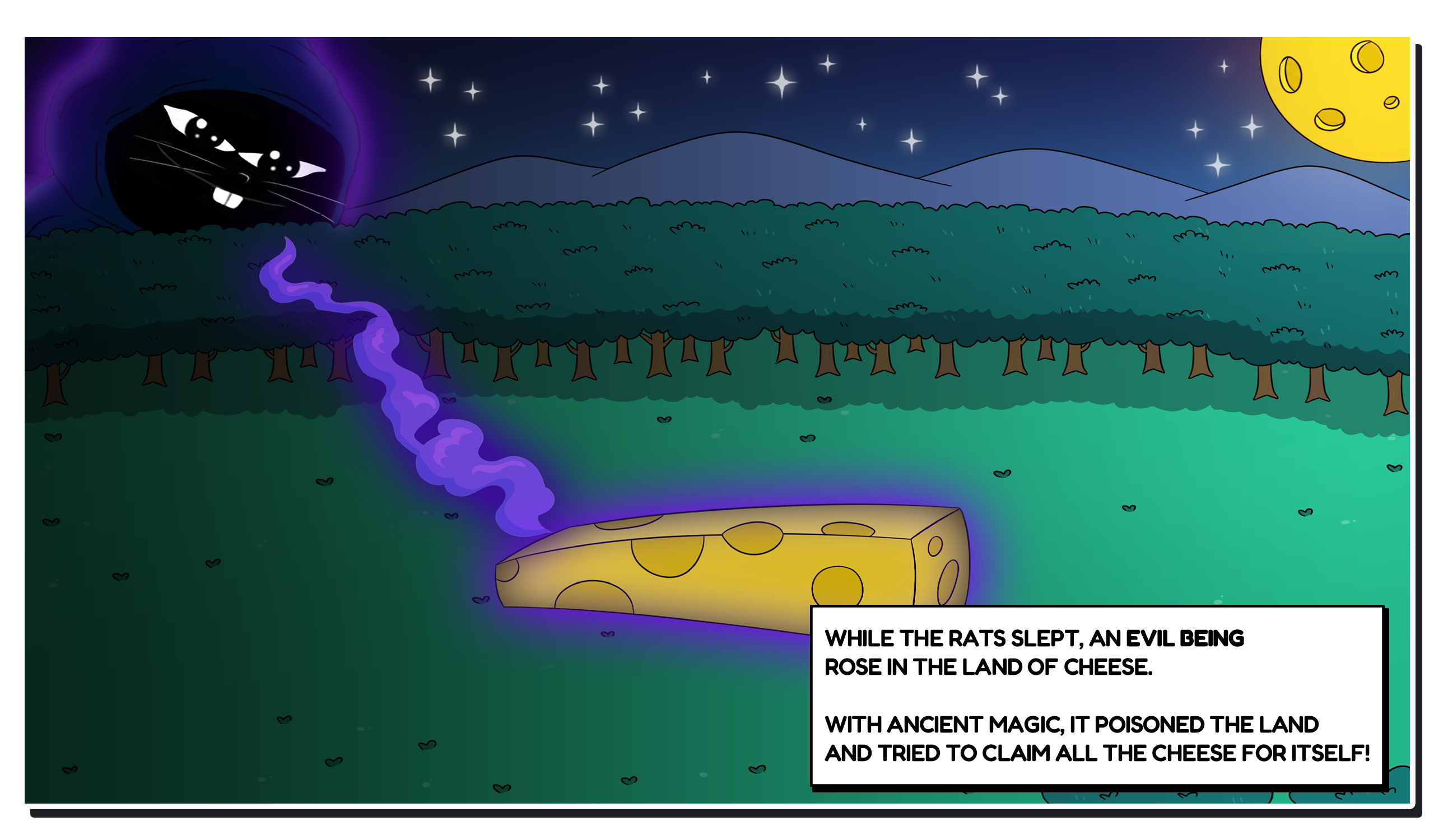 Chapter 2: The Dark Rising
