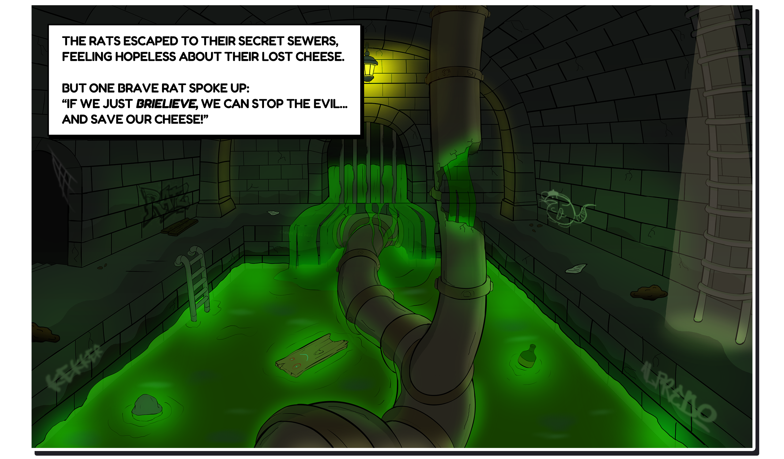 Chapter 3: Hope in the Depths